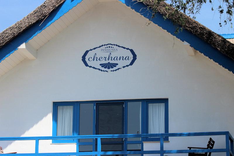 Pension Cherhana in Crisan - direkt an der Donau