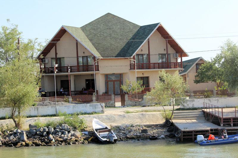 Pension Casa Anca in Crisan - direkt an der Donau