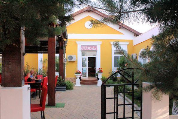 Pension Coral in Sulina - direkt an der Donau