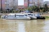 Catamaran - Delta Expres 1 => am Liegeplatz in Tulcea