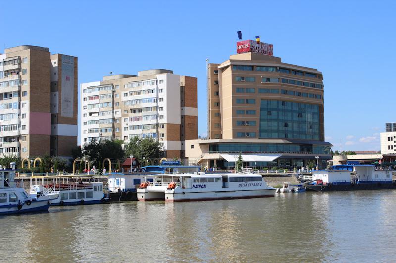 Pensionen und Hotel in Tulcea