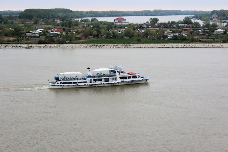 MS Mircesti (Nava Clasica) - in Fahrt bei Tulcea