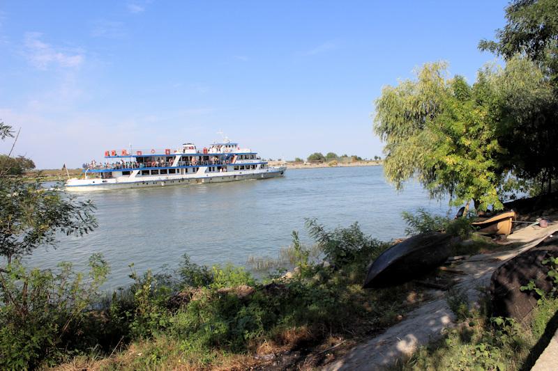 MS Moldova - Cava Clasica => auf der Donau beim Crisan